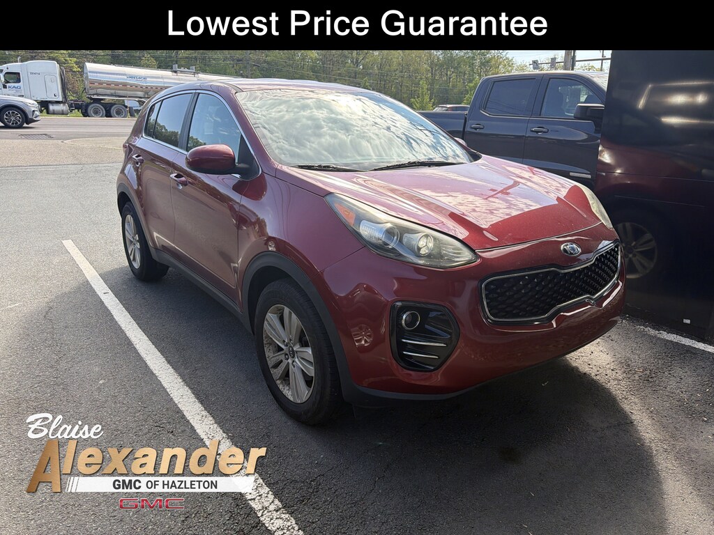 Used 2018 Kia Sportage LX SUV