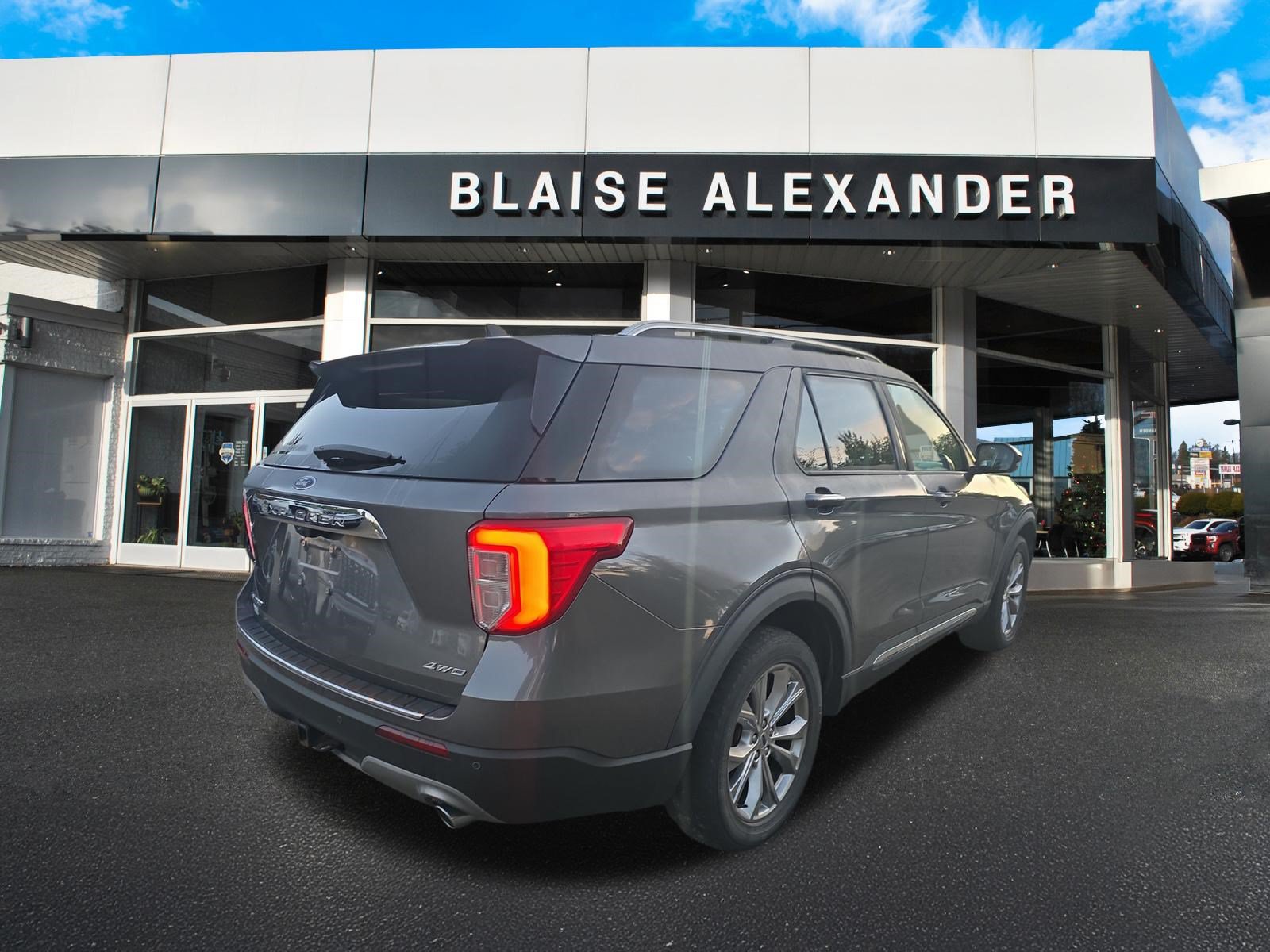 Used 2021 Ford Explorer Limited SUV