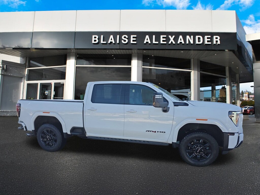 Used 2024 GMC Sierra 2500 HD AT4 Truck Crew Cab