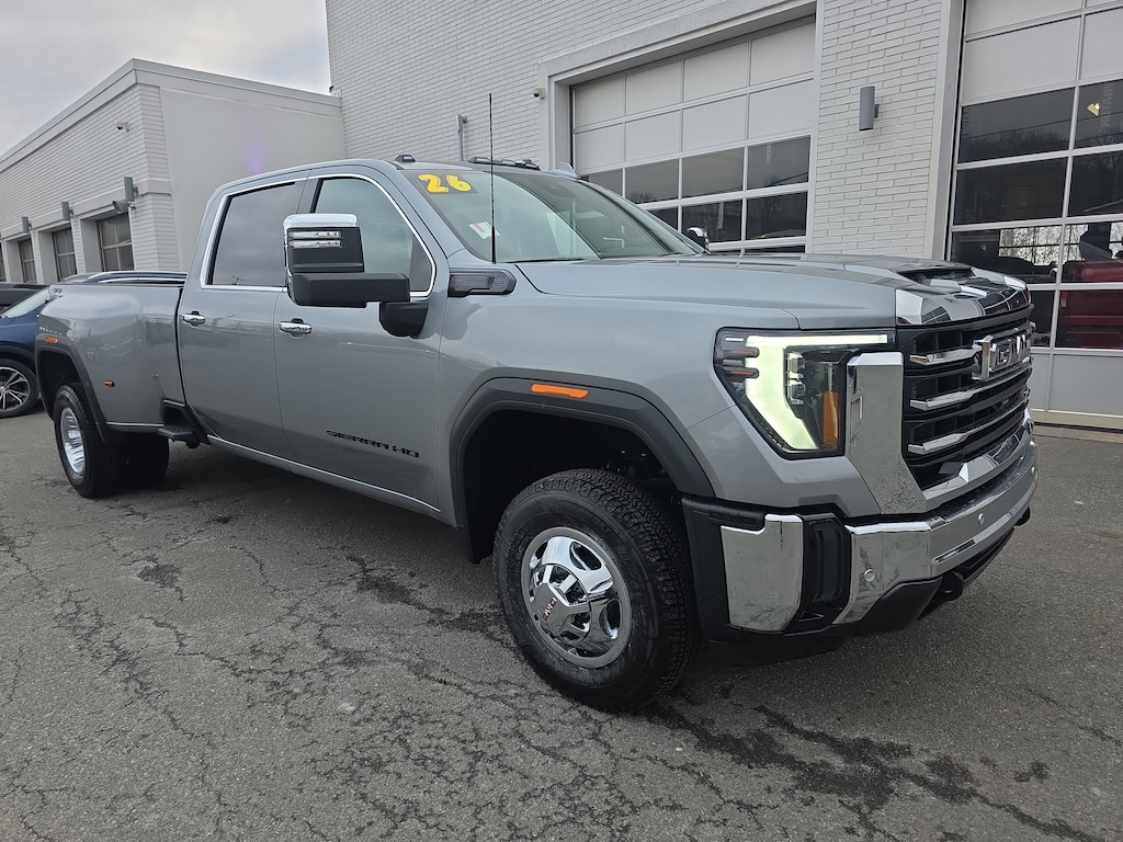 New 2026 GMC Sierra 3500 HD SLT Truck Crew Cab