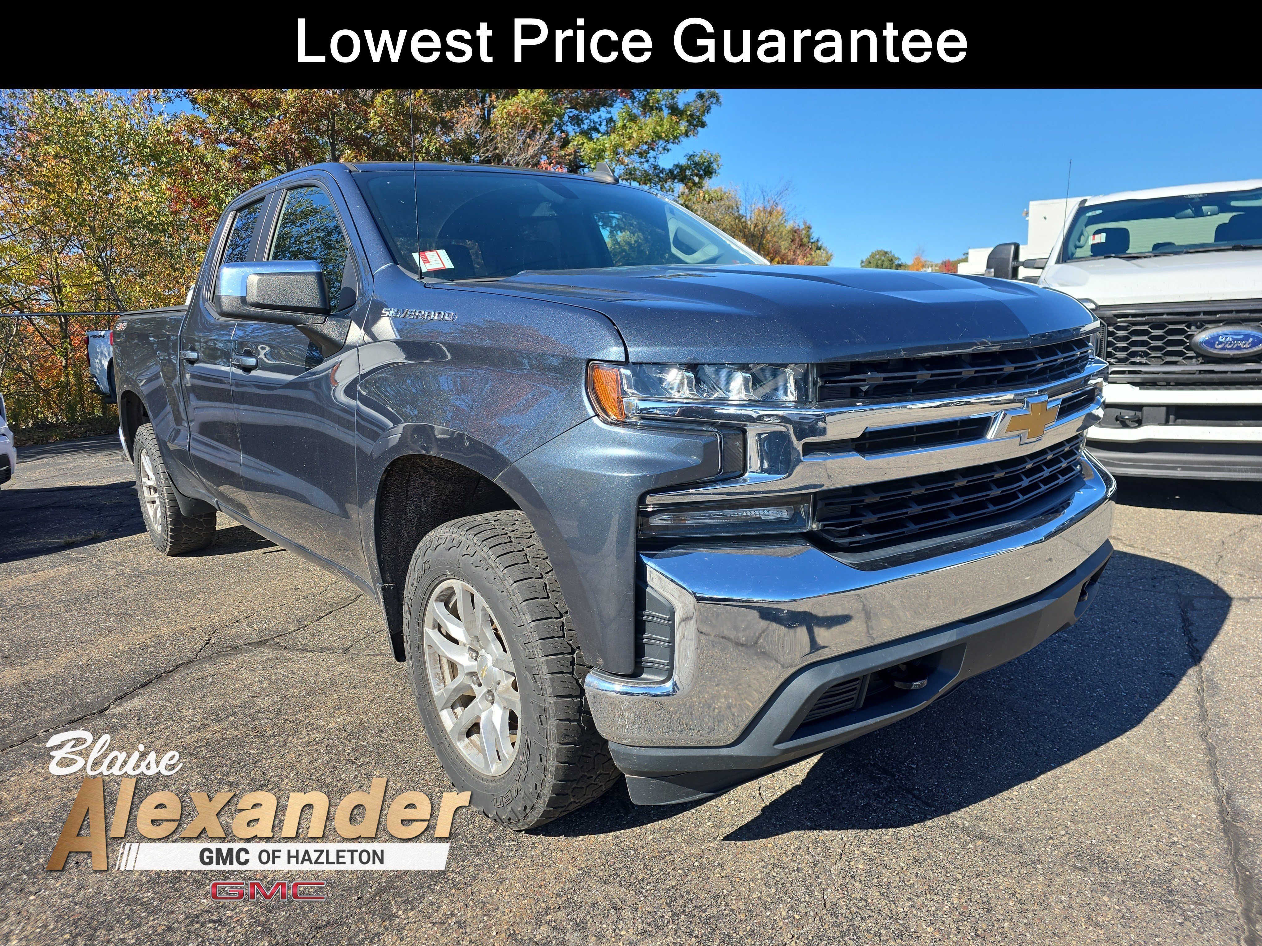 Used 2020 Chevrolet Silverado 1500 LT Truck Double Cab