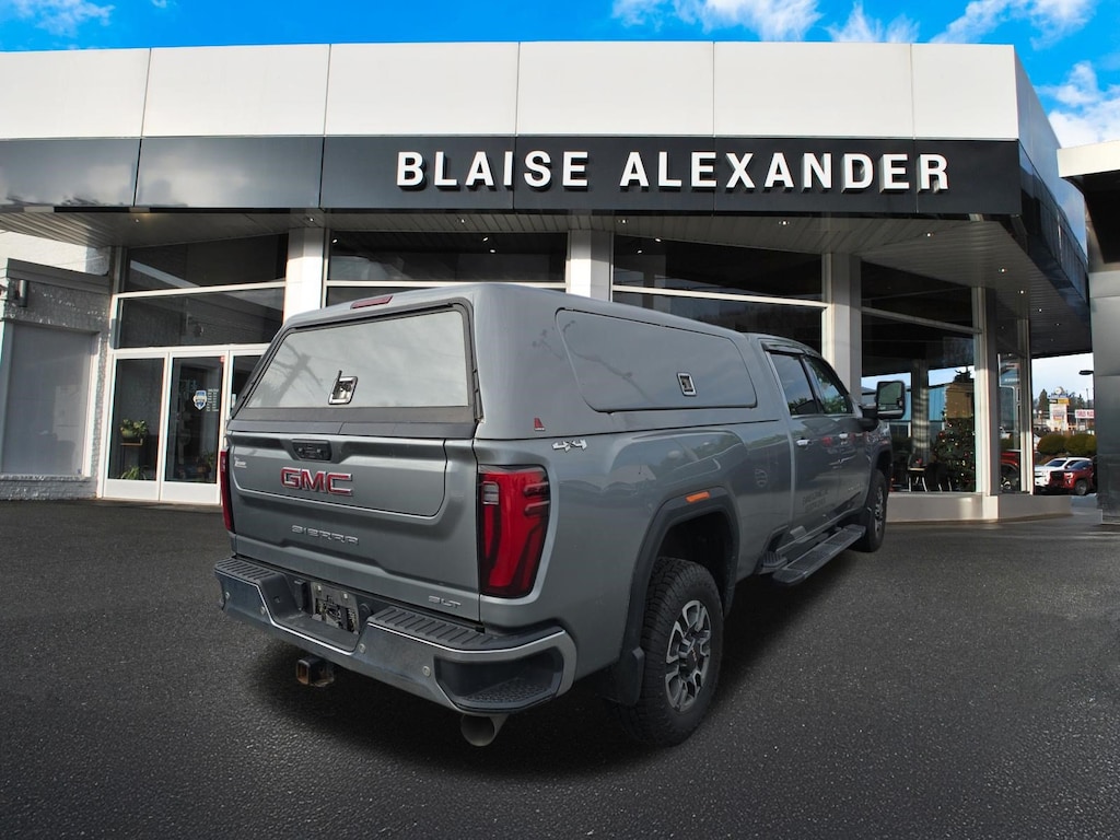 Used 2024 GMC Sierra 3500 HD SLT Truck Crew Cab