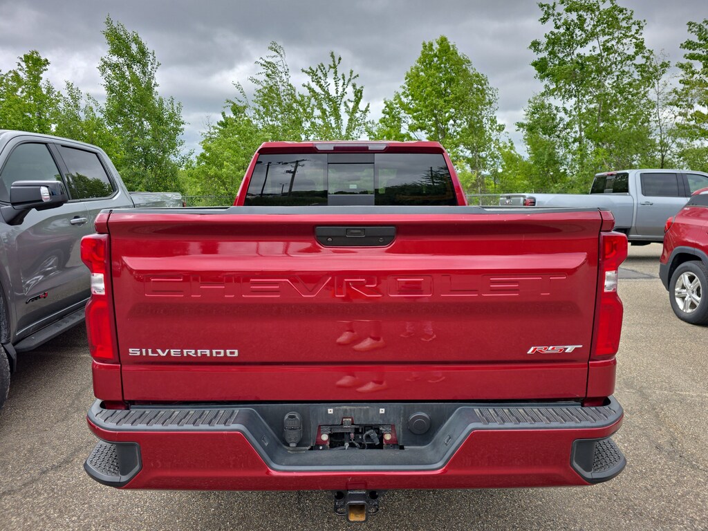 Used 2020 Chevrolet Silverado 1500 RST Truck Double Cab