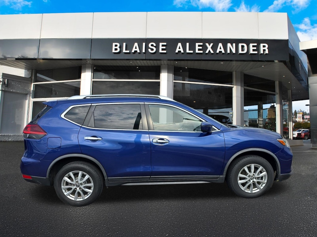 Used 2020 Nissan Rogue SV SUV