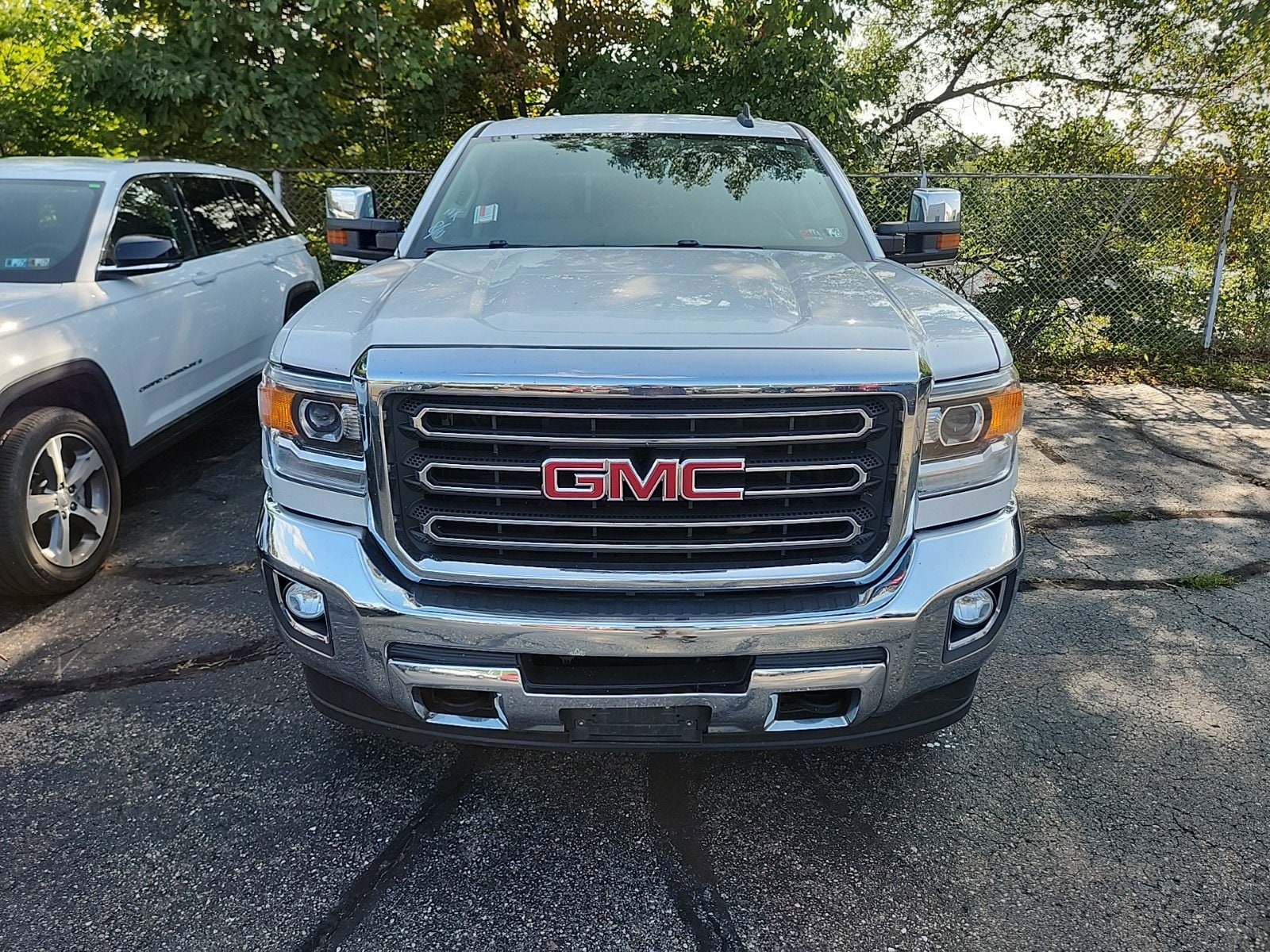 Used 2019 GMC Sierra 2500HD SLT with VIN 1GT12REG9KF276427 for sale in Hazle Township, PA