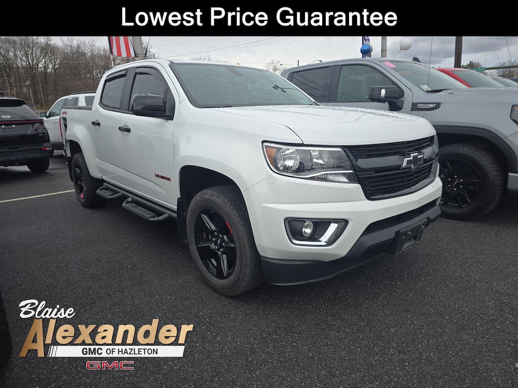 Used 2018 Chevrolet Colorado LT Truck Crew Cab