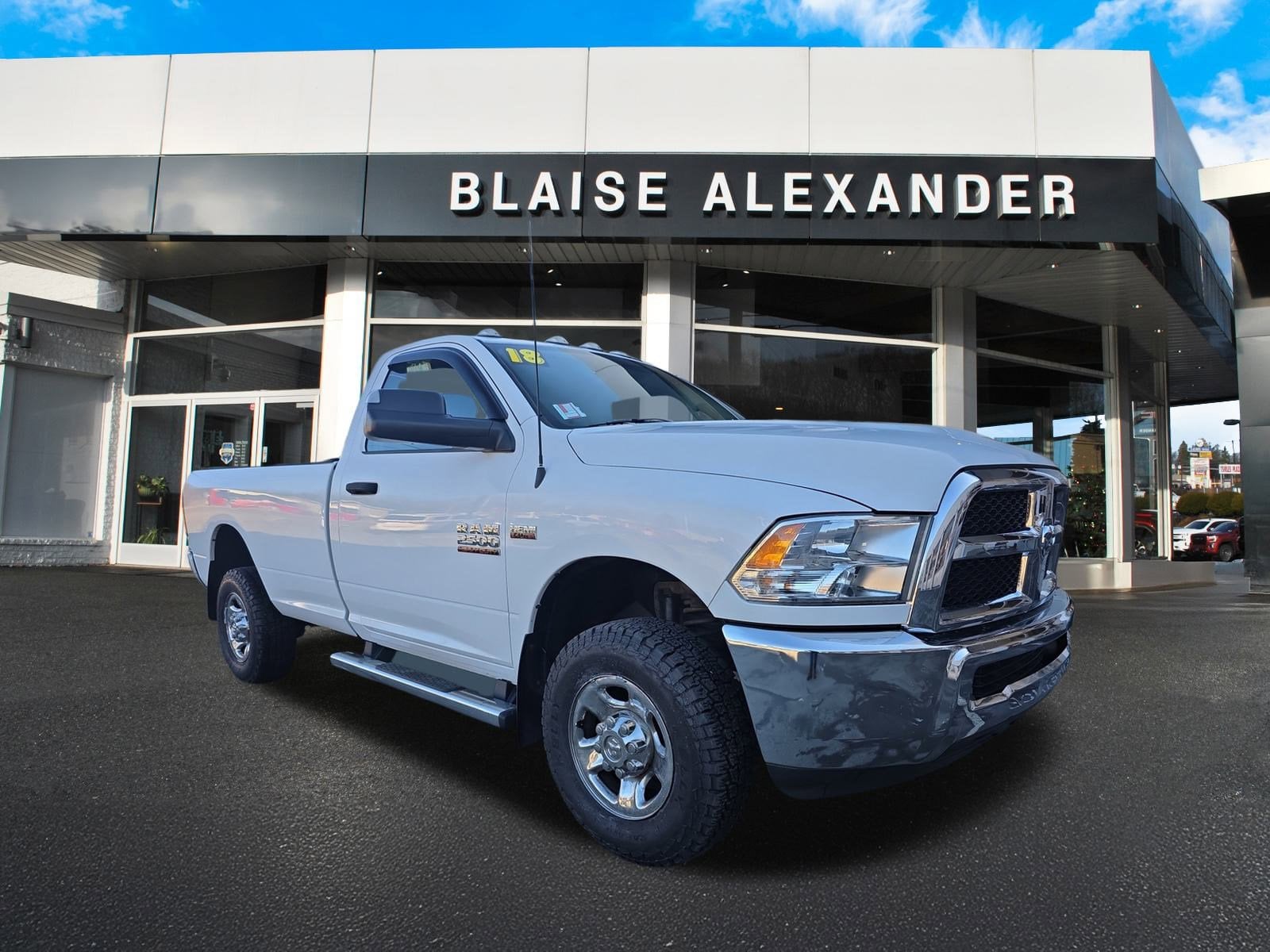 2018 RAM Ram 2500 Pickup Tradesman's photo