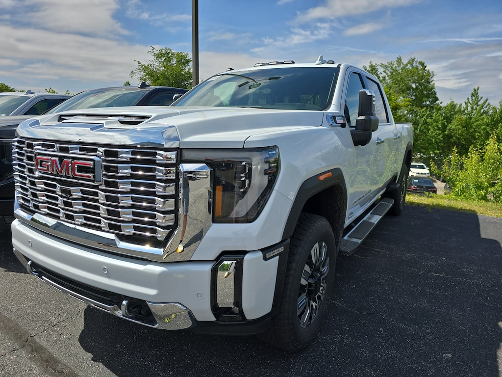 New 2026 GMC Sierra 3500 HD Denali Truck Crew Cab