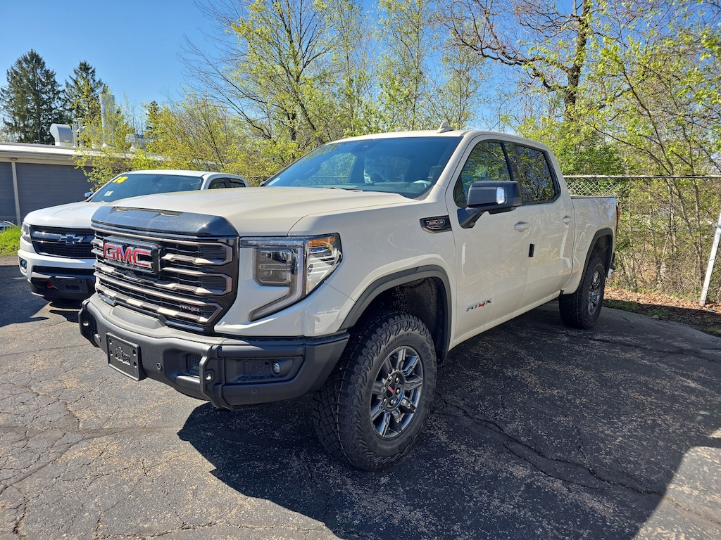 New 2026 GMC Sierra 1500 AT4X Truck Crew Cab