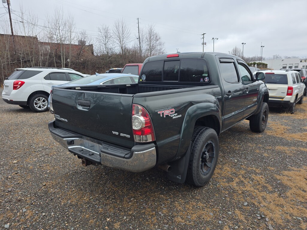 Used 2010 Toyota Tacoma Base V6 Truck Double Cab