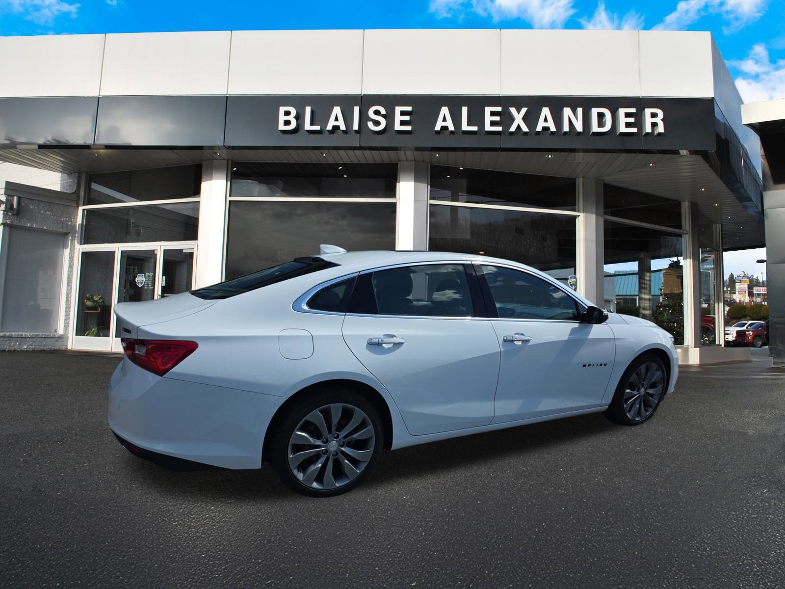 2018 Chevrolet Malibu Premier photo 4