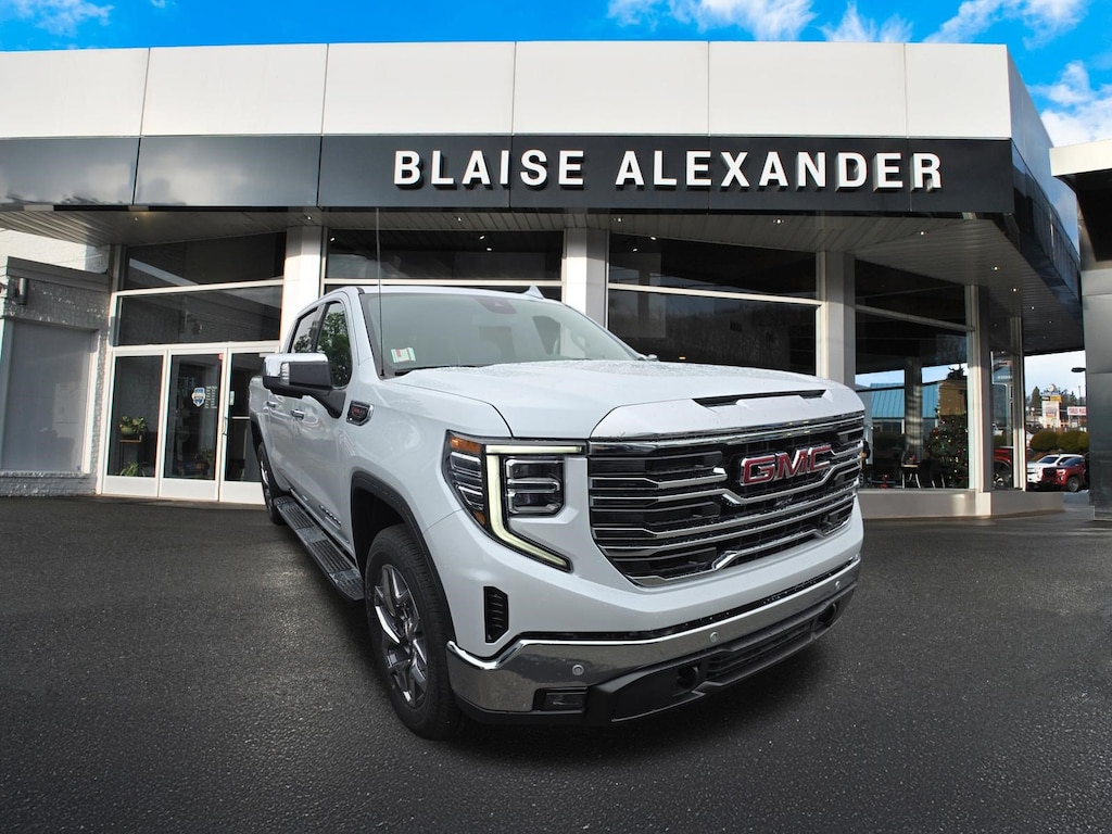 New 2026 GMC Sierra 1500 SLT Truck Crew Cab