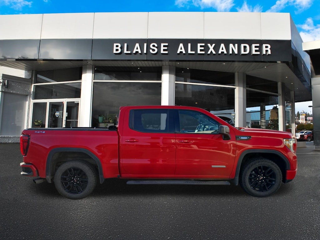 Used 2021 GMC Sierra 1500 Elevation Truck Crew Cab