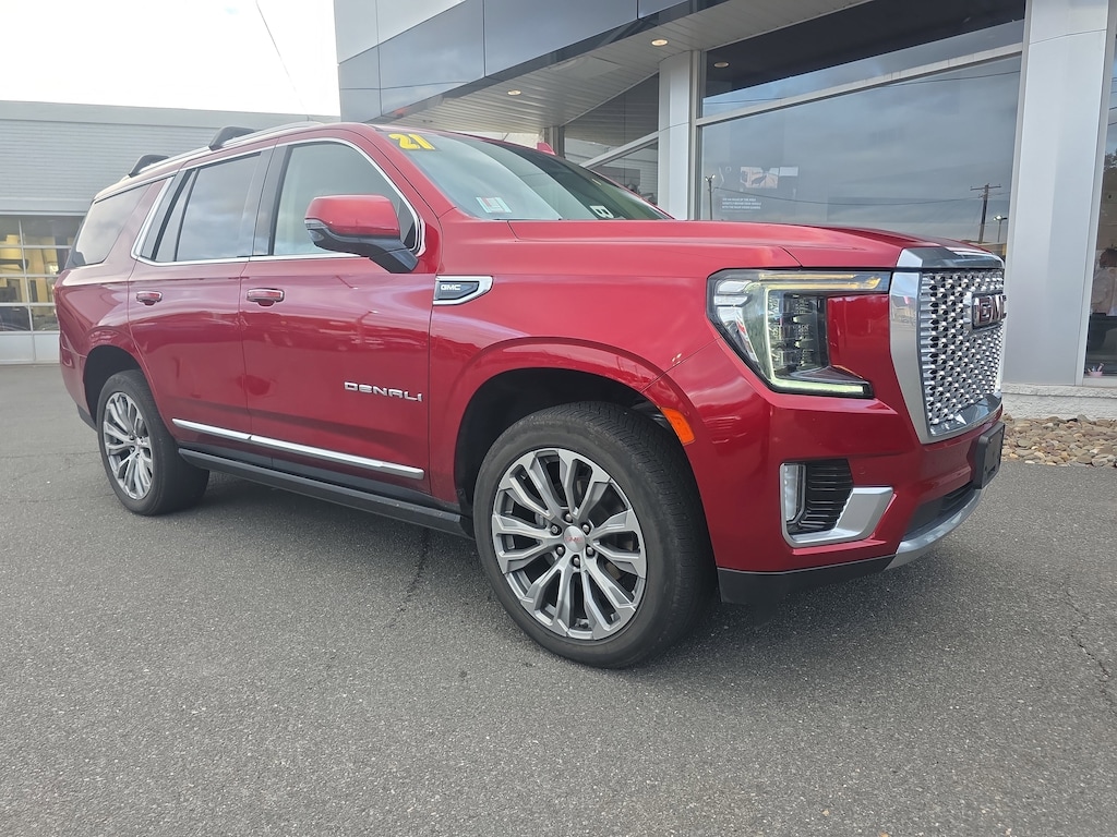 Used 2021 GMC Yukon Denali SUV