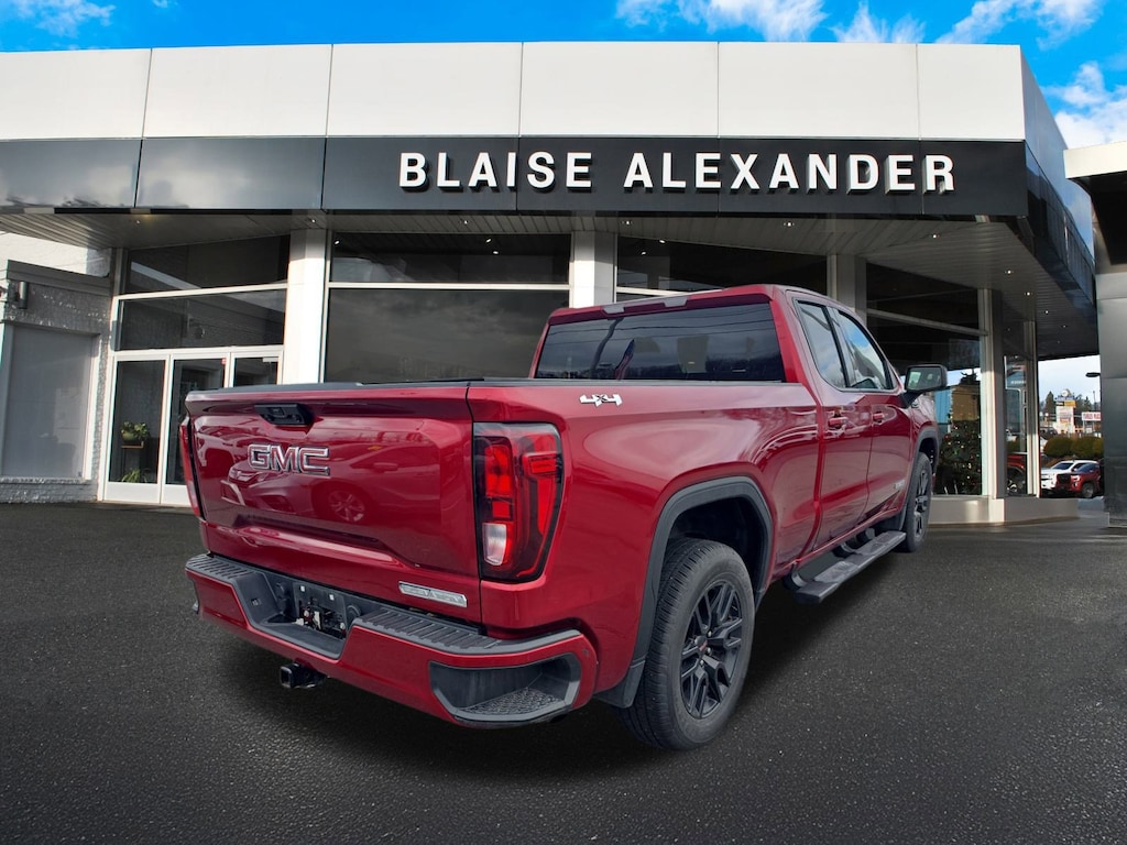 Used 2023 GMC Sierra 1500 Elevation w/3SB Truck Double Cab