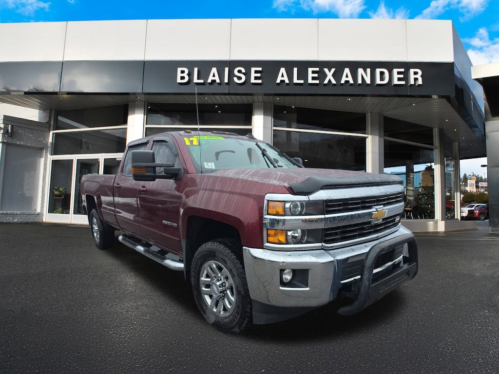Used 2017 Chevrolet Silverado 2500HD LT Truck Crew Cab