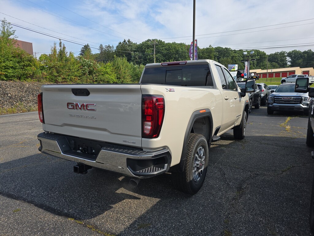 New 2026 GMC Sierra 2500 HD SLE Truck Double Cab