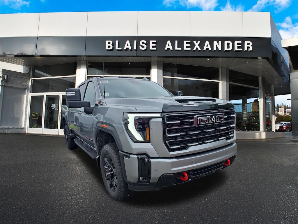 New 2026 GMC Sierra 3500 HD AT4 Truck Crew Cab