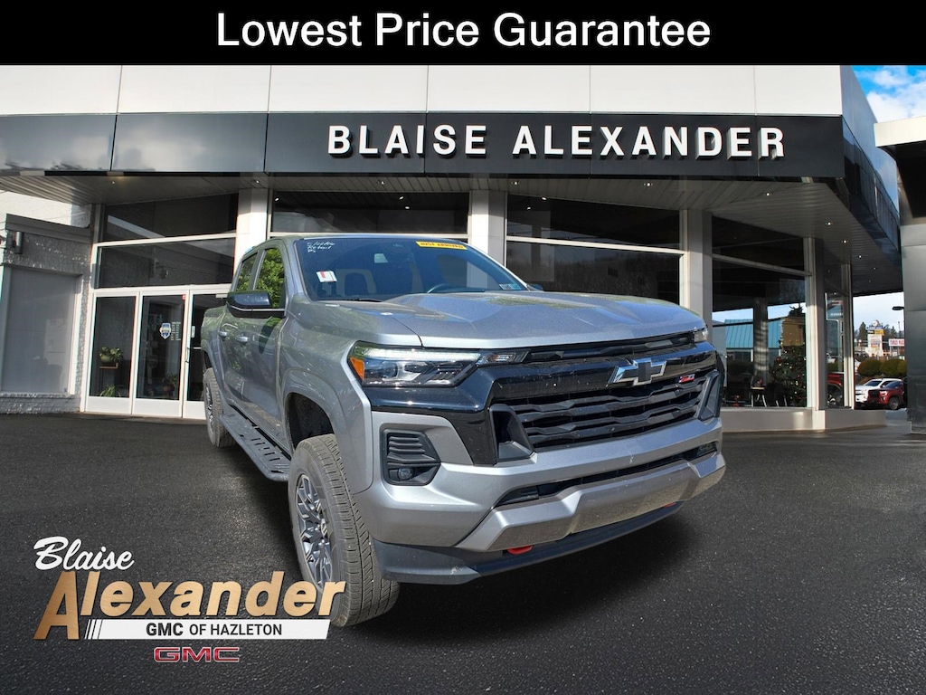 Used 2023 Chevrolet Colorado Z71 Truck Crew Cab