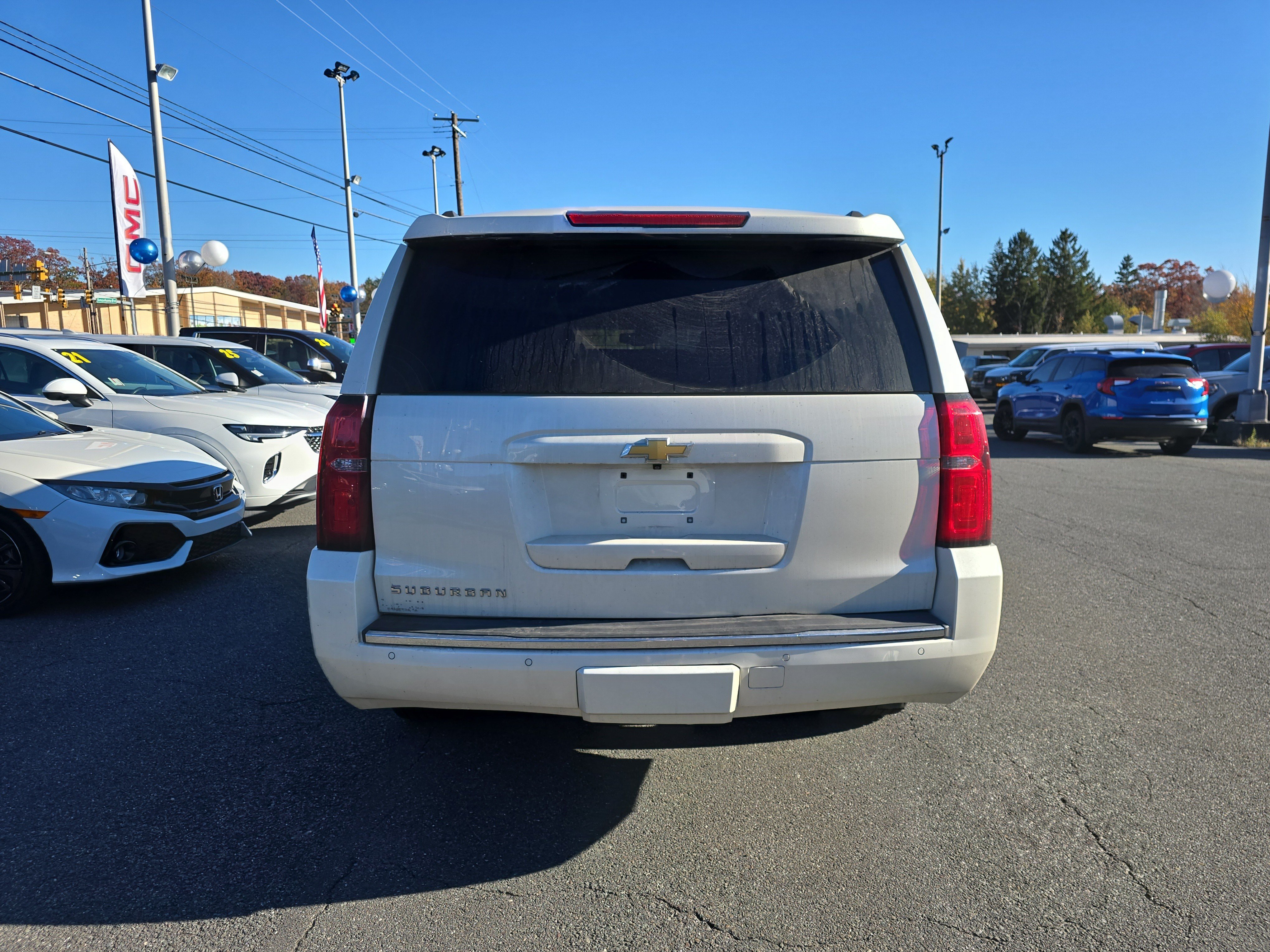 Used 2015 Chevrolet Suburban 1500 LTZ SUV
