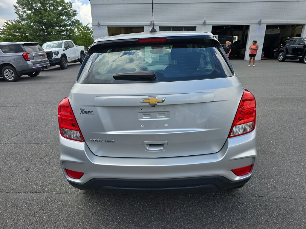 Used 2017 Chevrolet Trax LS SUV
