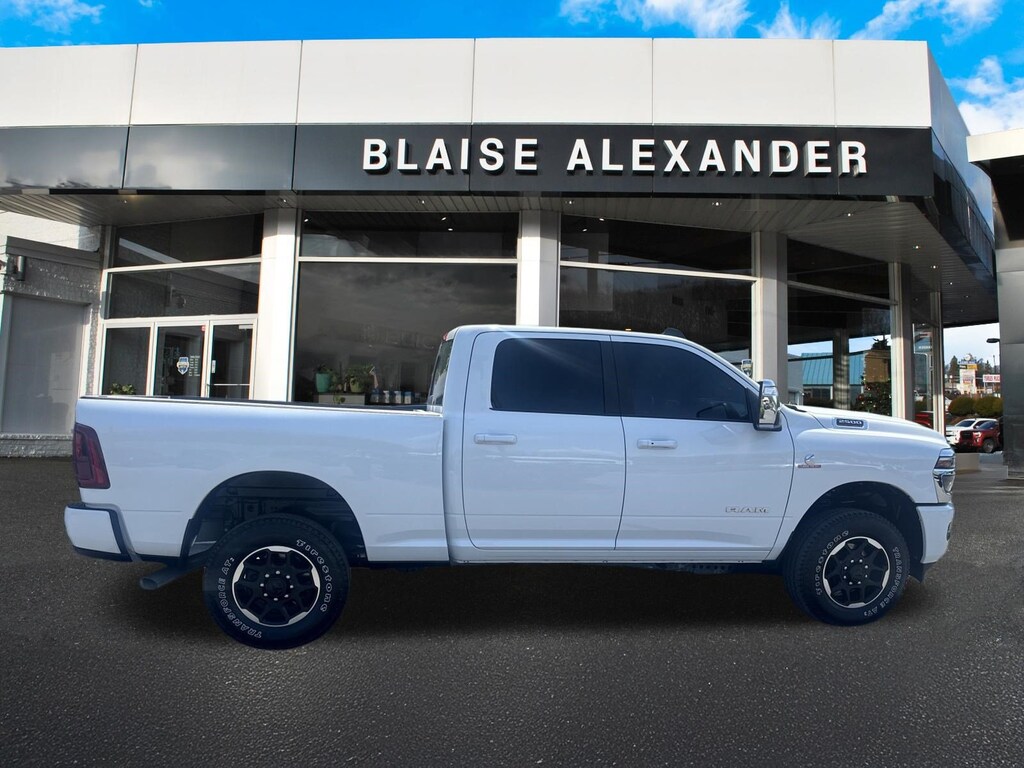 Used 2026 Ram 2500 Laramie Truck Crew Cab