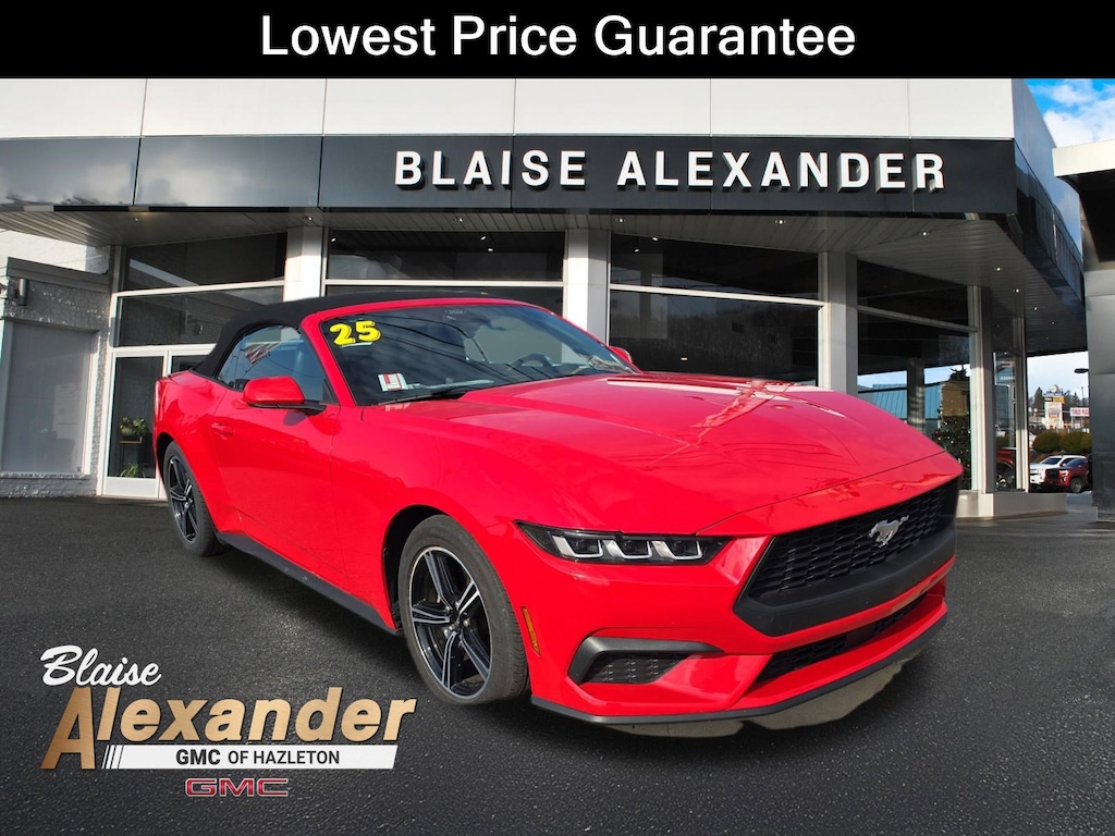 Used 2025 Ford Mustang Convertible