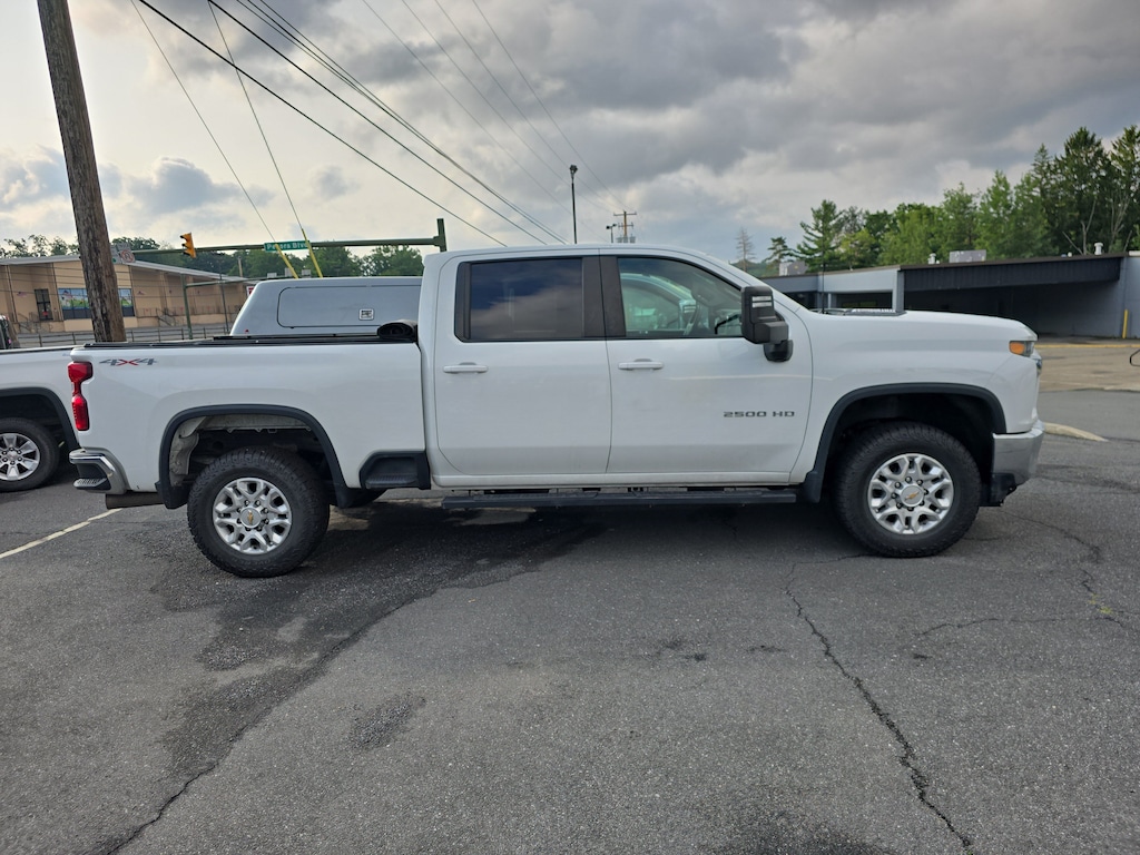 Used 2021 Chevrolet Silverado 2500 HD LT Truck Crew Cab