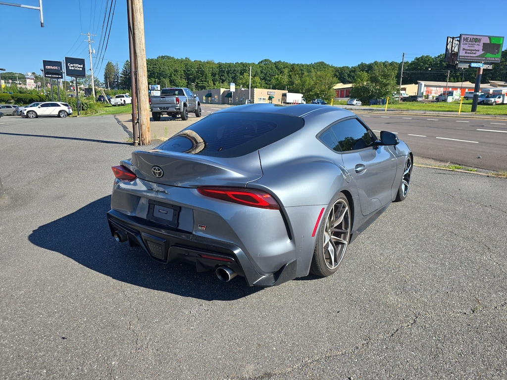 Used 2021 Toyota GR Supra 3.0 Coupe