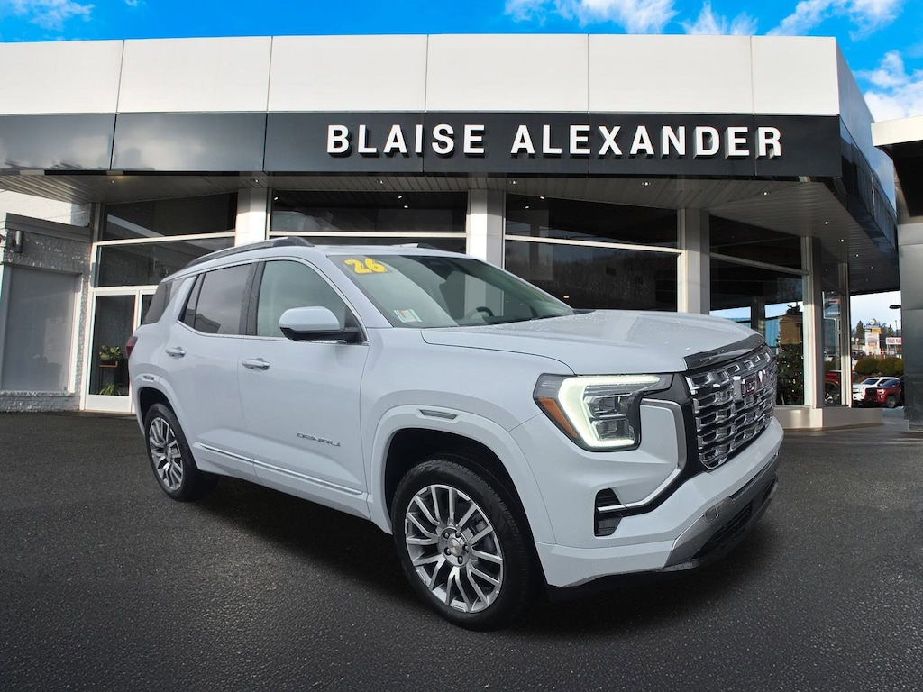 New 2026 GMC Terrain Denali SUV