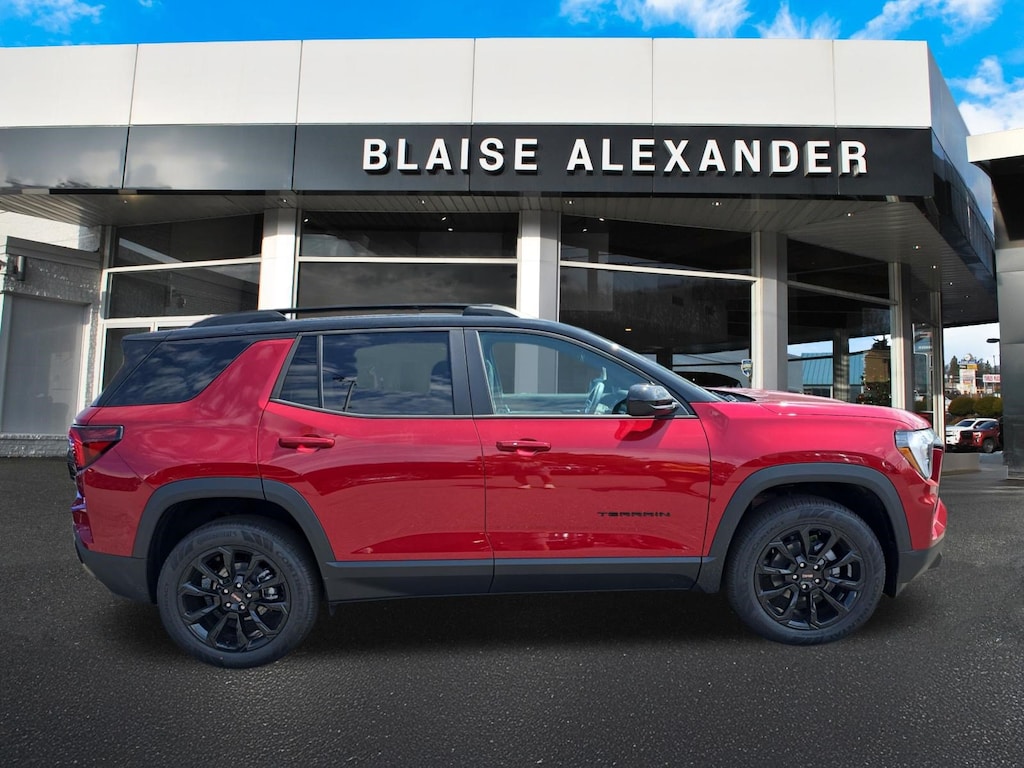 New 2027 GMC Terrain Elevation SUV