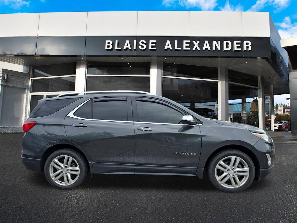 Used 2018 Chevrolet Equinox Premier w/2LZ SUV
