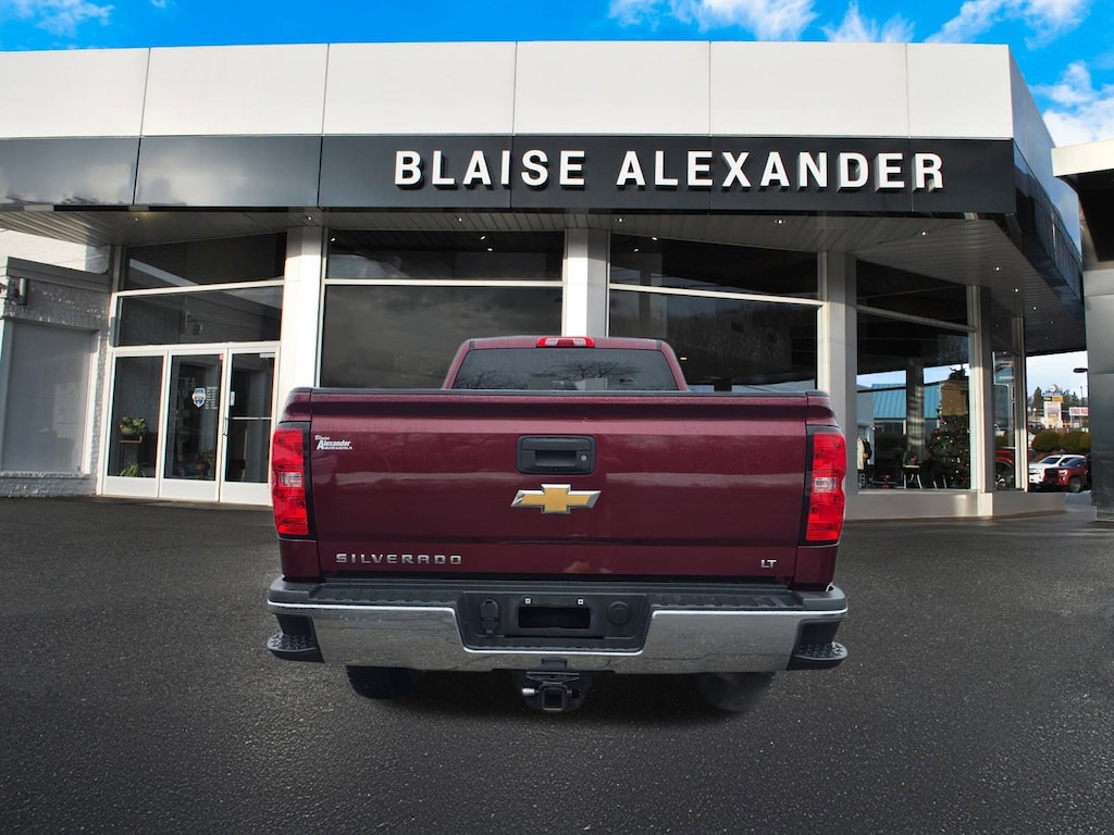 Used 2017 Chevrolet Silverado 2500HD LT Truck Crew Cab