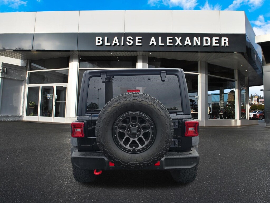 Used 2022 Jeep Wrangler Unlimited Rubicon SUV