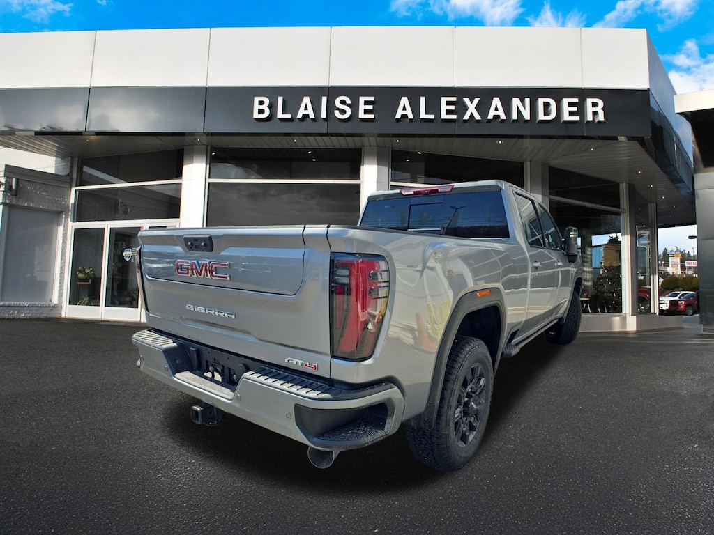 New 2026 GMC Sierra 2500 HD AT4 Truck Crew Cab