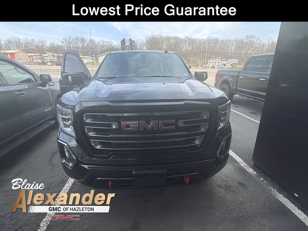 Used 2021 GMC Sierra 1500 AT4 Truck Crew Cab