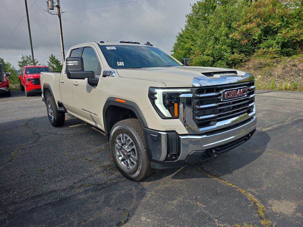 New 2026 GMC Sierra 2500 HD SLE Truck Double Cab