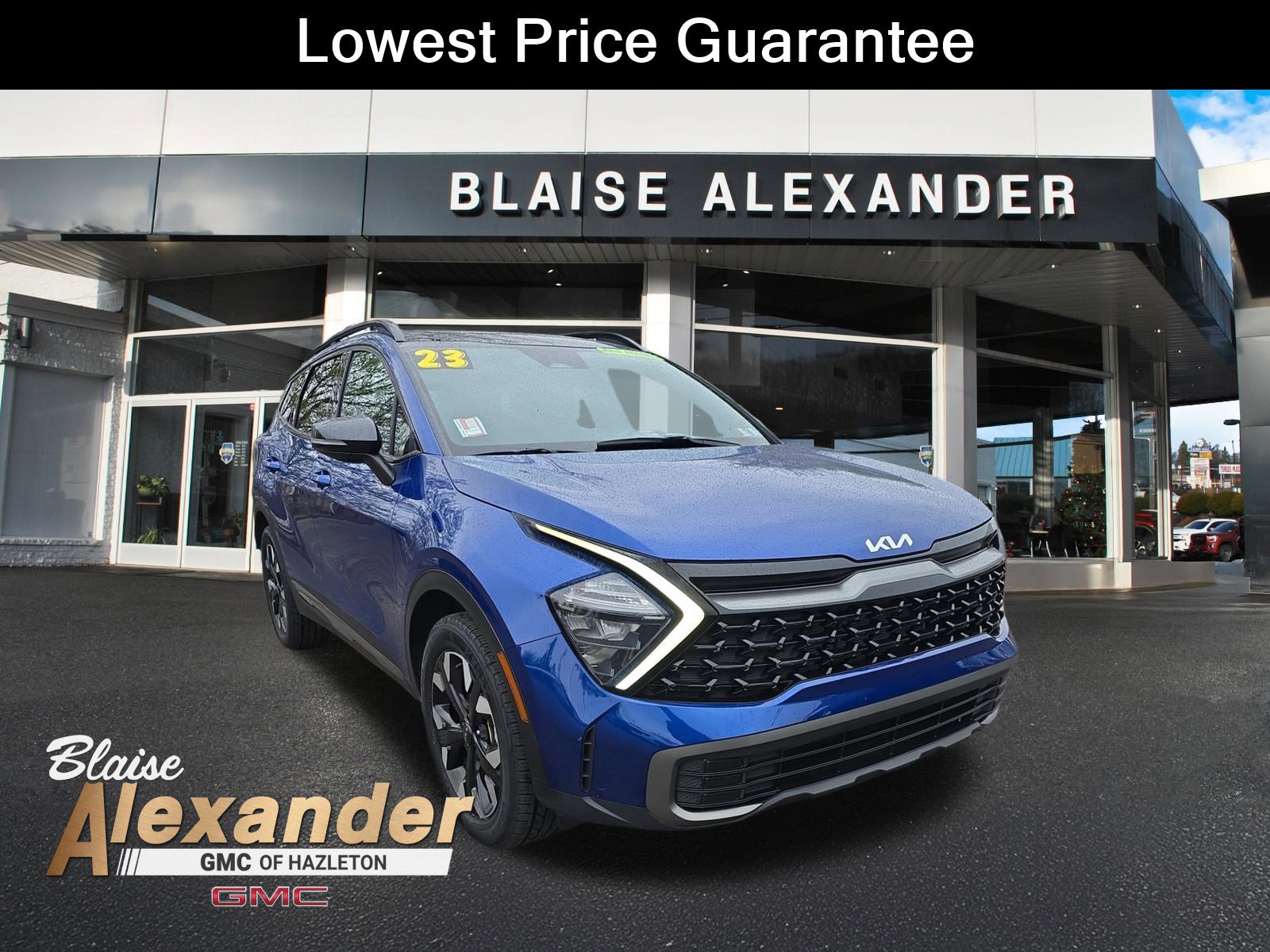 2023 Kia Sportage SUV 