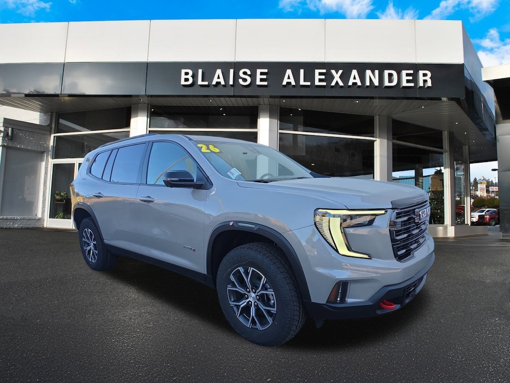 New 2026 GMC Acadia AT4 SUV