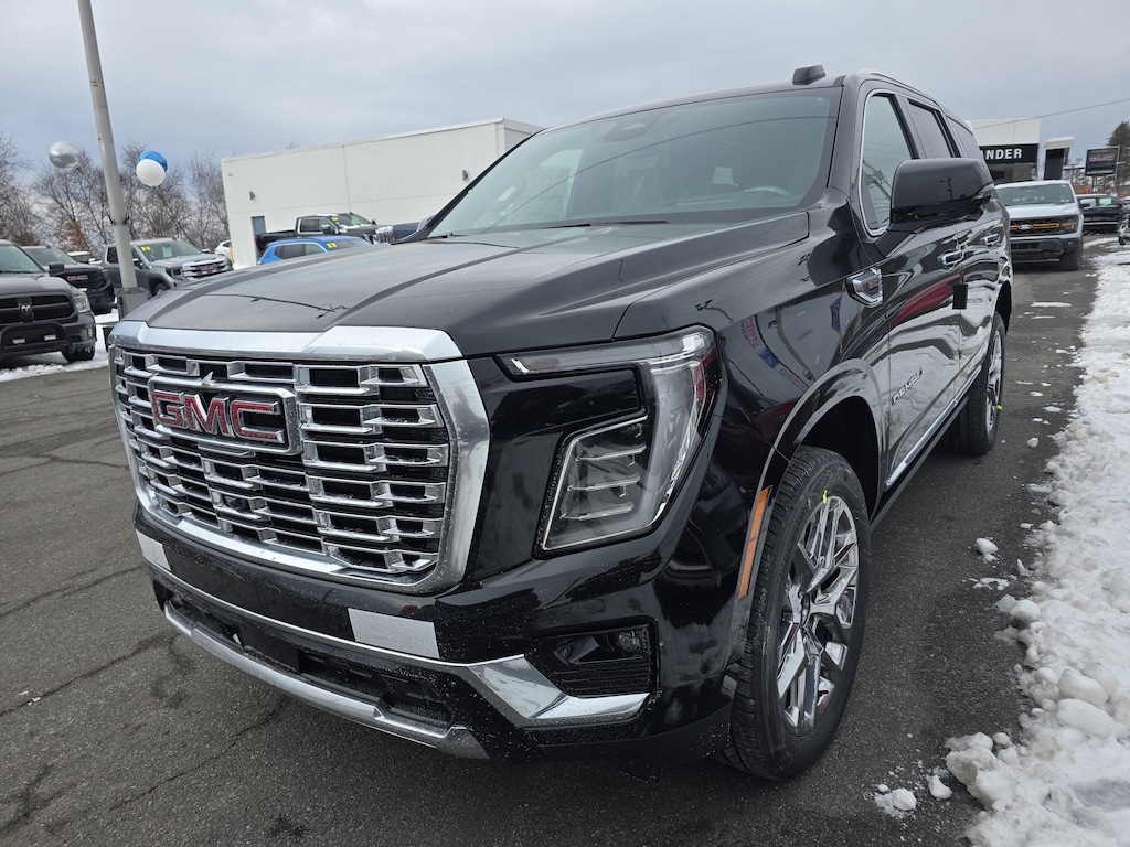 New 2026 GMC Yukon Denali SUV