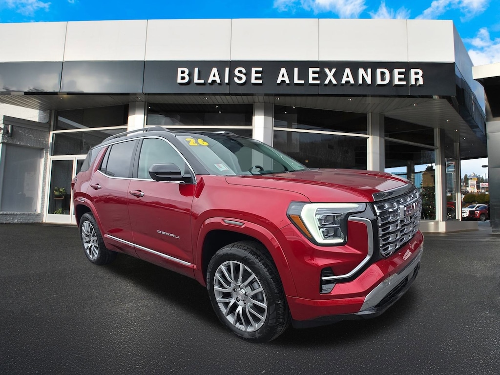 New 2026 GMC Terrain Denali SUV