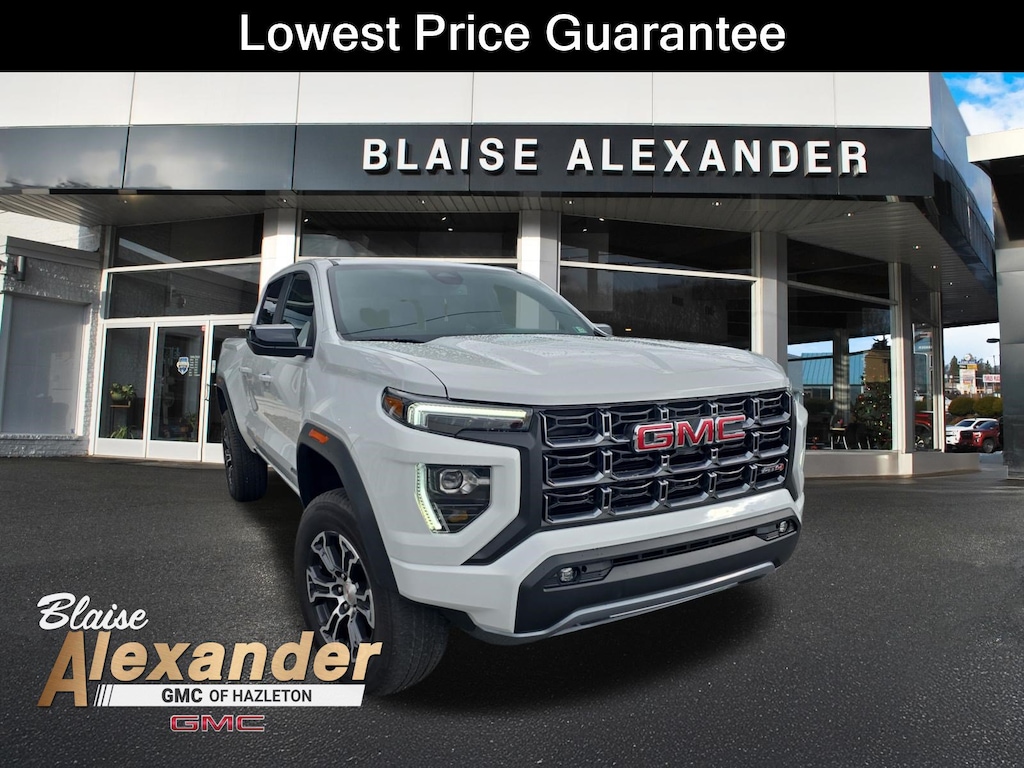 Used 2023 GMC Canyon AT4 Truck Crew Cab