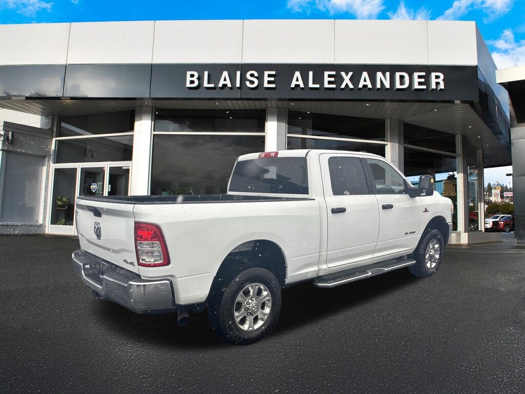 Used 2024 Ram 2500 Big Horn Truck Crew Cab