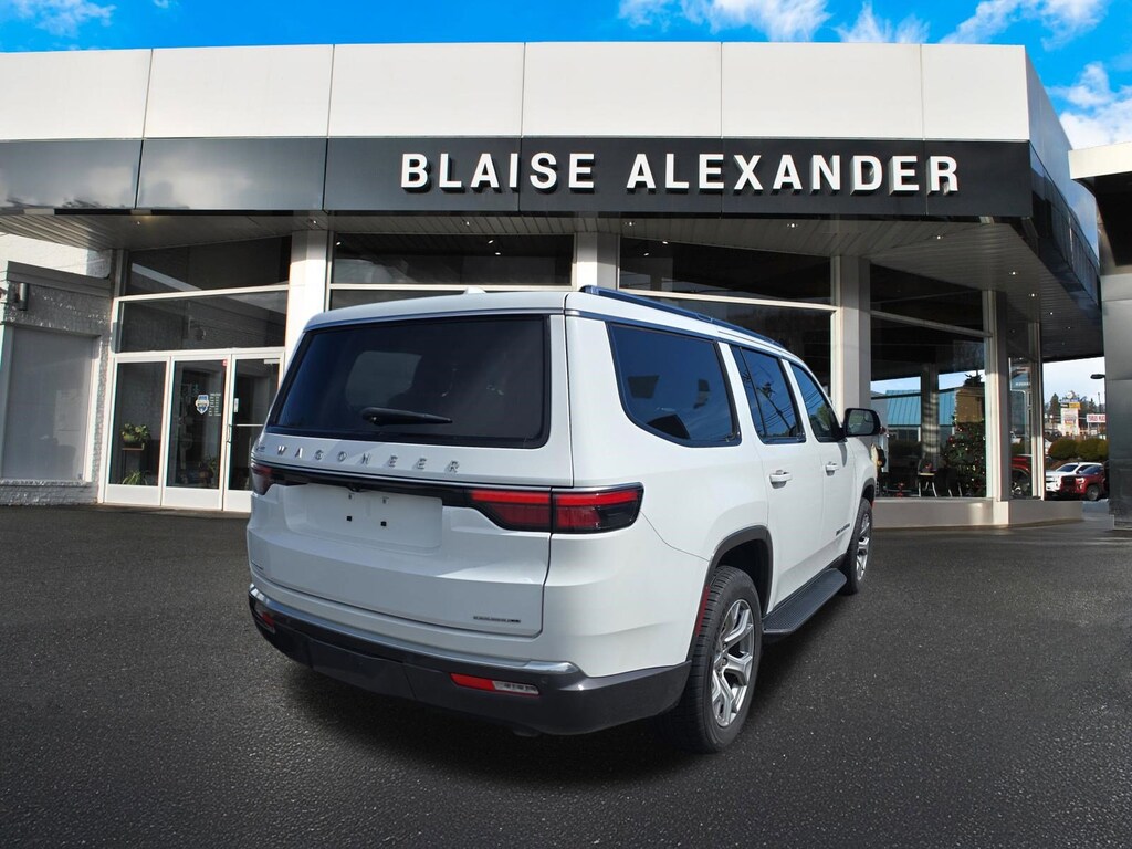 Used 2022 Jeep Wagoneer Series II SUV