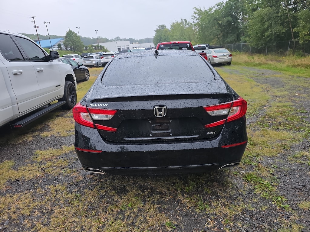 Used 2018 Honda Accord EX-L 2.0T Sedan