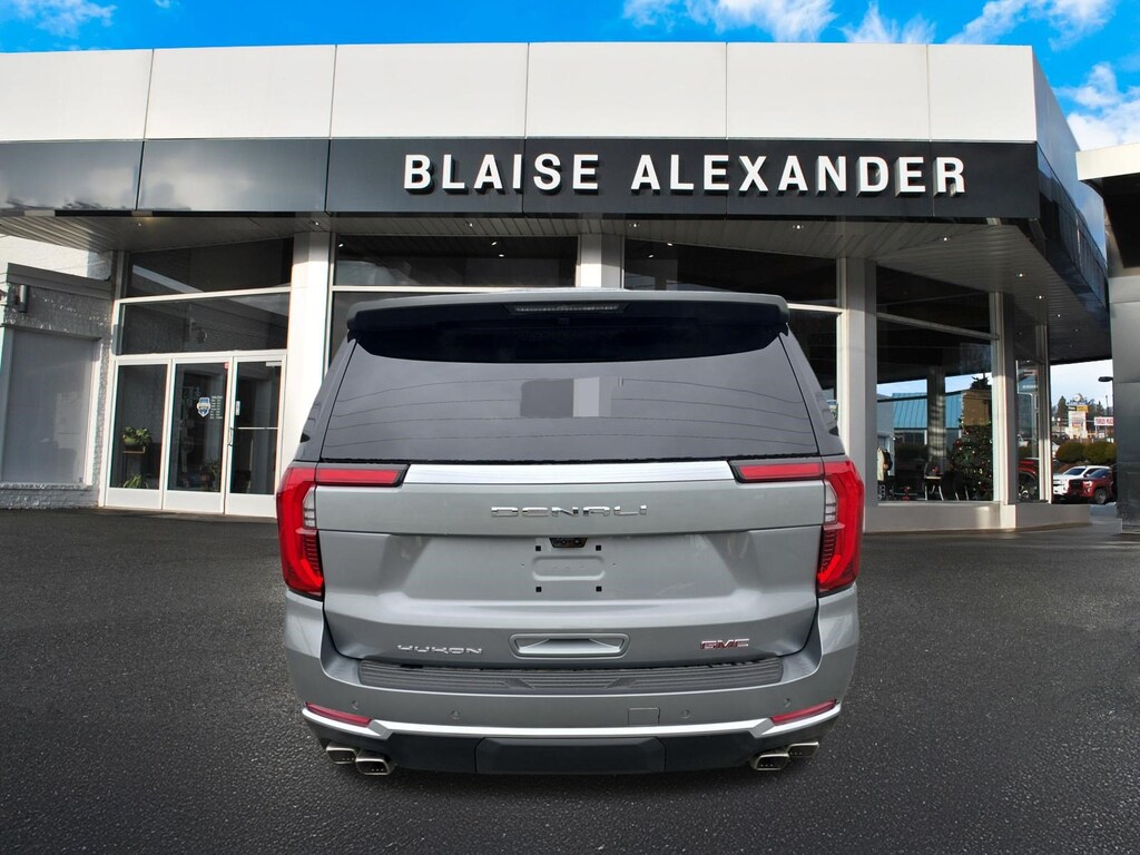 New 2026 GMC Yukon Denali SUV