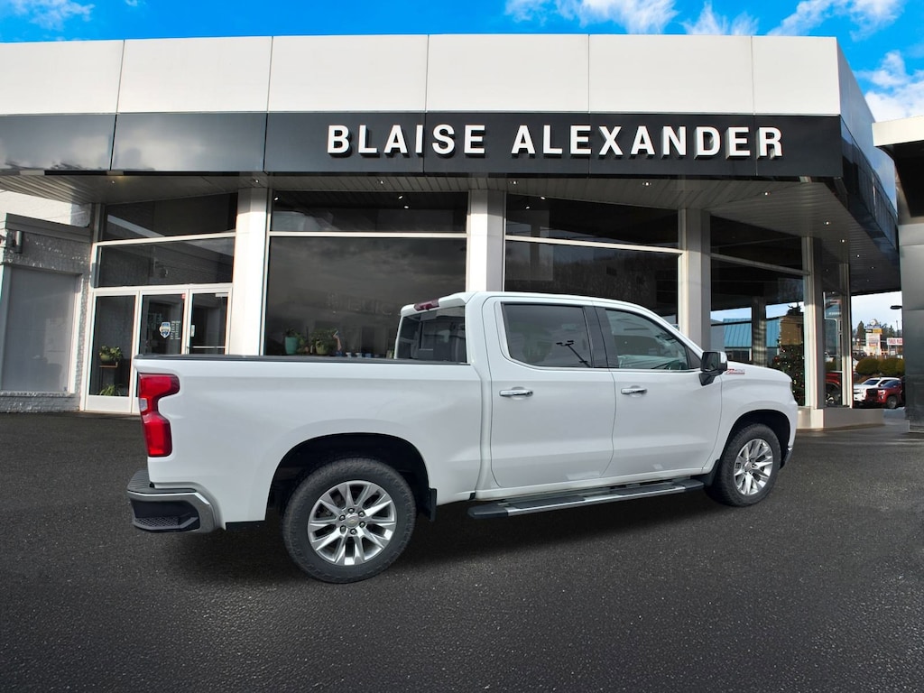 Used 2020 Chevrolet Silverado 1500 LTZ Truck Crew Cab