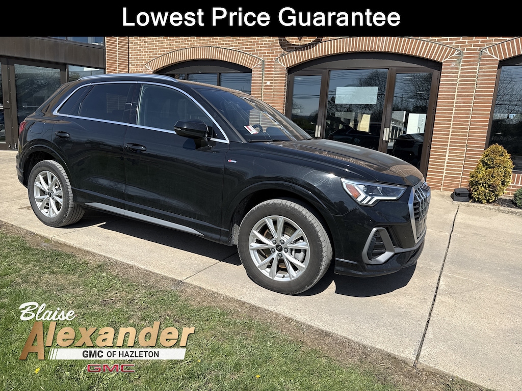 Used 2025 Audi Q3 45 S line Premium SUV