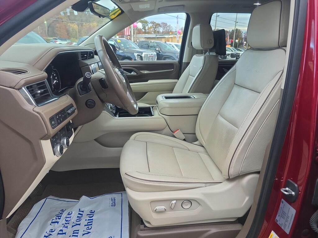 Used 2021 GMC Yukon Denali SUV