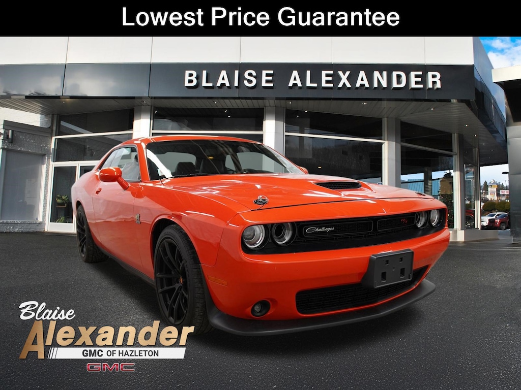 Used 2022 Dodge Challenger R/T Scat Pack Coupe